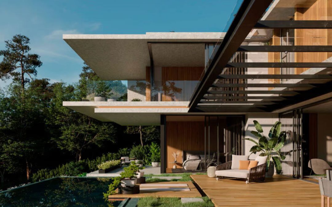 Diseño de casas campestres: guía básica para iniciar.
